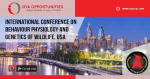 International Conference on Behaviour Physiology and Genetics of Wildlife, USA