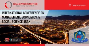 International Conference on Management, Economics, & Social Science, Iran