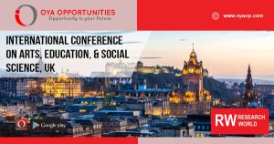 International Conference on Arts, Education, & Socail Science, UK
