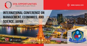 International Conference on Management, Economics, and Science, Japan