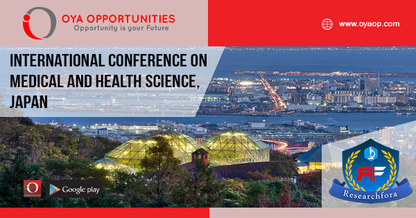 International Conference on Medical and Health Science, Japan