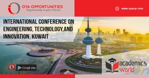 International Conference on Engineering, Technology,and Innovation, Kuwait