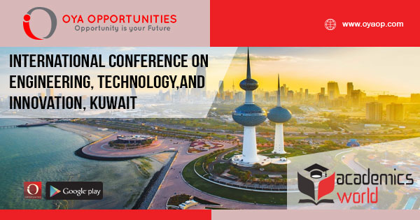 International Conference on Engineering, Technology,and Innovation, Kuwait