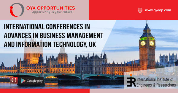 International Conferences in Advances in Business Management and Information Technology, UK