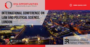 International Conference on Law and Political Science, London