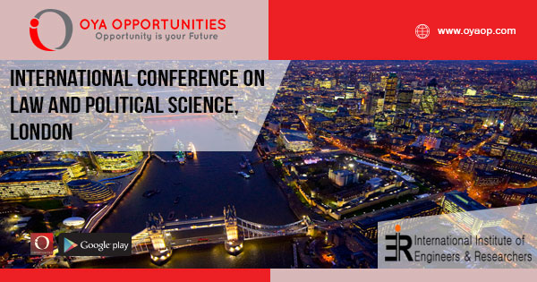 International Conference on Law and Political Science, London