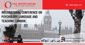 International Conference on Psychology, Language and Teaching, London