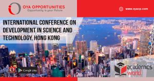 International Conference on Development in Science and Technology, Hong Kong