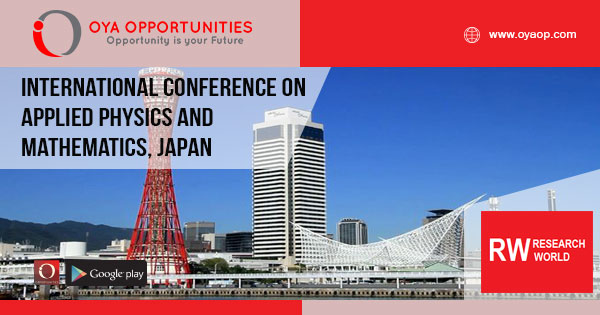 International Conference on Applied Physics and Mathematics, Japan