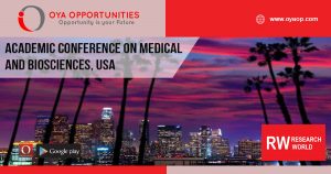 Academic Conference on Medical and Biosciences, USA