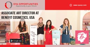 jobs at Benefit Cosmetics