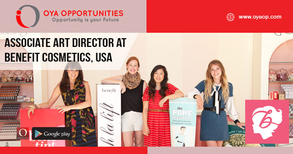 jobs at Benefit Cosmetics