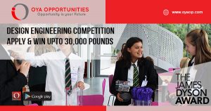 Design Engineering Competition | Apply & win up to £30,000