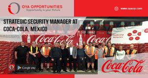 Strategic Security Manager at Coca-Cola, Mexico