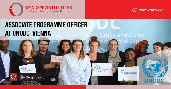 UN Jobs in Vienna, Austria