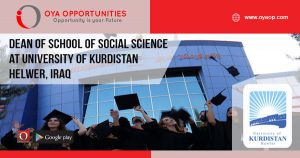 Academic Jobs in Iraq