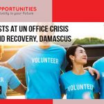 Gender Analysts at UN Office Crisis Prevention and Recovery, Damascus