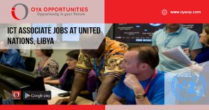 ICT Associate Jobs at United Nations, Libya