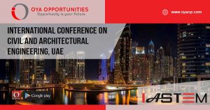 International Conference on Civil and Architectural Engineering, UAE