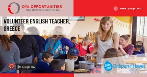 Volunteer English Teacher, Athens