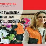 Monitoring and Evaluation Manager at Norwegian Refugee Counciil, Jordon