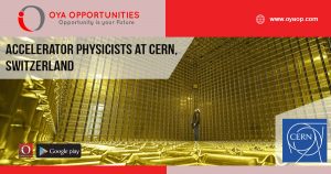 Accelerator Physicists at CERN, Switzerland