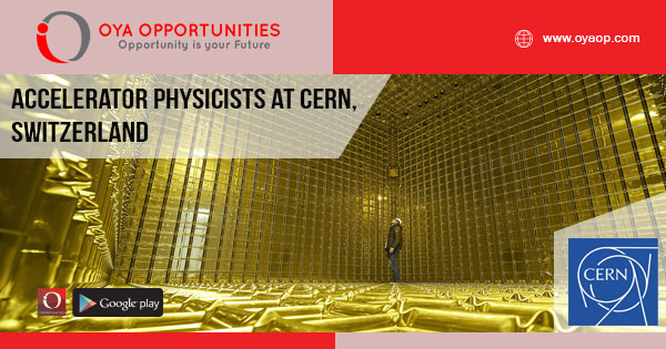 Accelerator Physicists at CERN, Switzerland