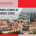Lecturer of Sports Studies at Masaryk University, Czech Republic