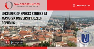 Lecturer of Sports Studies at Masaryk University, Czech Republic