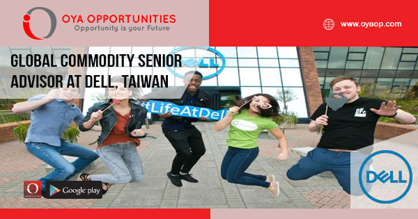 Global Commodity Senior Advisor at Dell, Taiwan