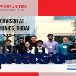 Logistics Supervisor at Panasonic Avionics, Dubai