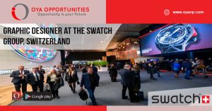 Graphic Designer at The Swatch Group, Switzerland
