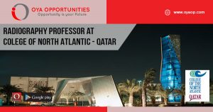 Radiography Professor at College of North Atlantic - Qatar