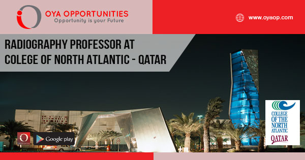 Radiography Professor at College of North Atlantic - Qatar