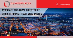 Associate Technical Director at Crisis Response Team, Washington