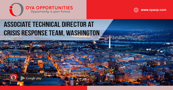 Associate Technical Director at Crisis Response Team, Washington
