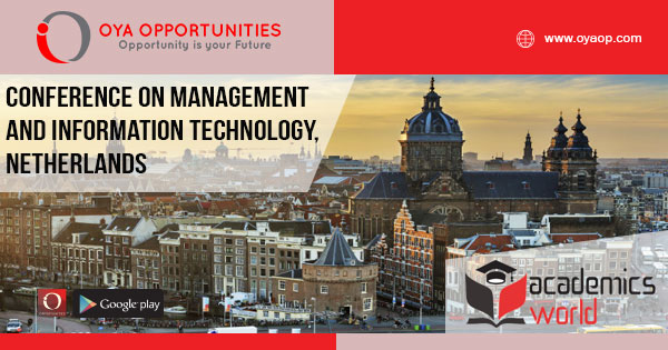 Academic Conference on Management and Information Technology, Netherlands