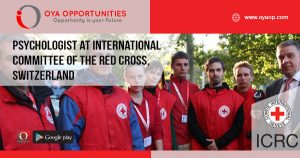 Red Cross Jobs in Switzerland