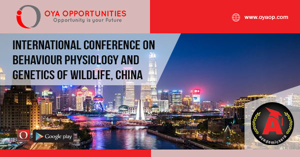 Conference on Behaviour Physiology and Genetics