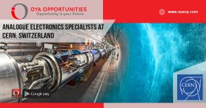 Analogue Electronics Specialists at CERN, Switzerland