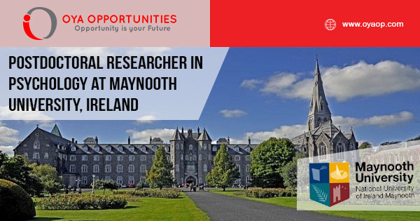 Postdoctoral jobs at Maynooth University