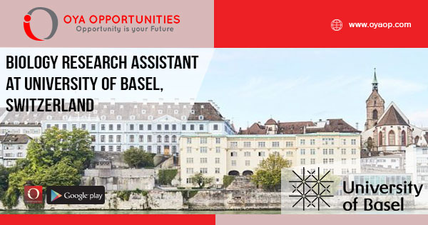 Biology Research Assistant at University of Basel, Switzerland