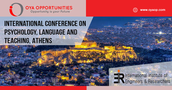 Conference on Psychology Language and Teaching