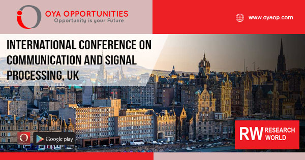 International Conference on Communication and Signal Processing, UK
