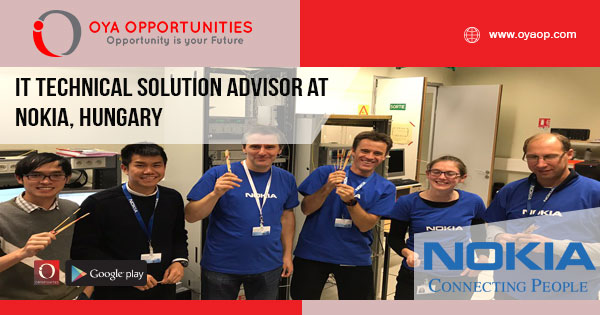 IT Technical Solution Advisor at Nokia, Hungary
