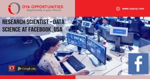 Data Scientist Jobs at Facebook in the USA