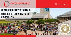 Academic jobs at the University of Hawaii