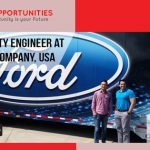 Engineering jobs at Ford Motor Company, USA