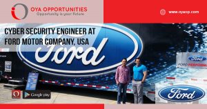 Engineering jobs at Ford Motor Company, USA