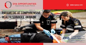 Medical Jobs (Paramedic) in Ukraine, Europe